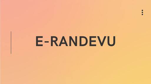 E-Randevu